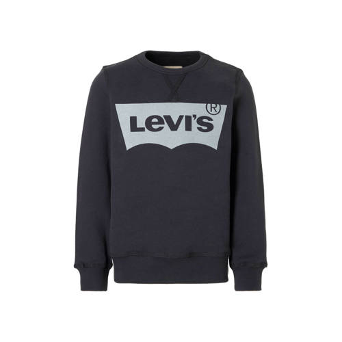 Levis Kids Sweater Batwing Zwart levis kopen in de aanbieding