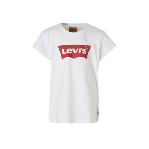 Levis Kids T Shirt Wit levis kopen in de aanbieding Levis Kids T Shirt Wit levis kopen in de aanbieding