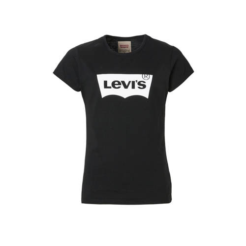 Levis Kids T Shirt Zwart levis kopen in de aanbieding Levis Kids T Shirt Zwart levis kopen in de aanbieding