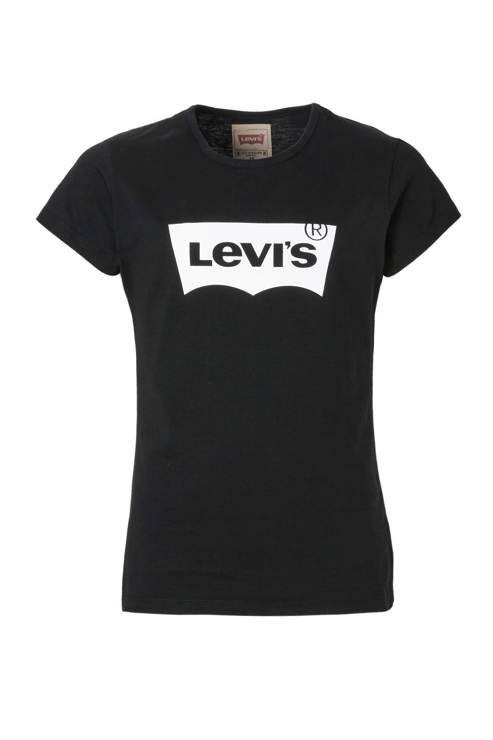 levis zwart shirt