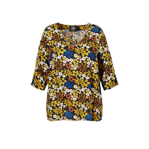 Zoey Top Met Bloemenprint zoey kopen in de aanbieding Zoey Top Met Bloemenprint zoey kopen in de aanbieding