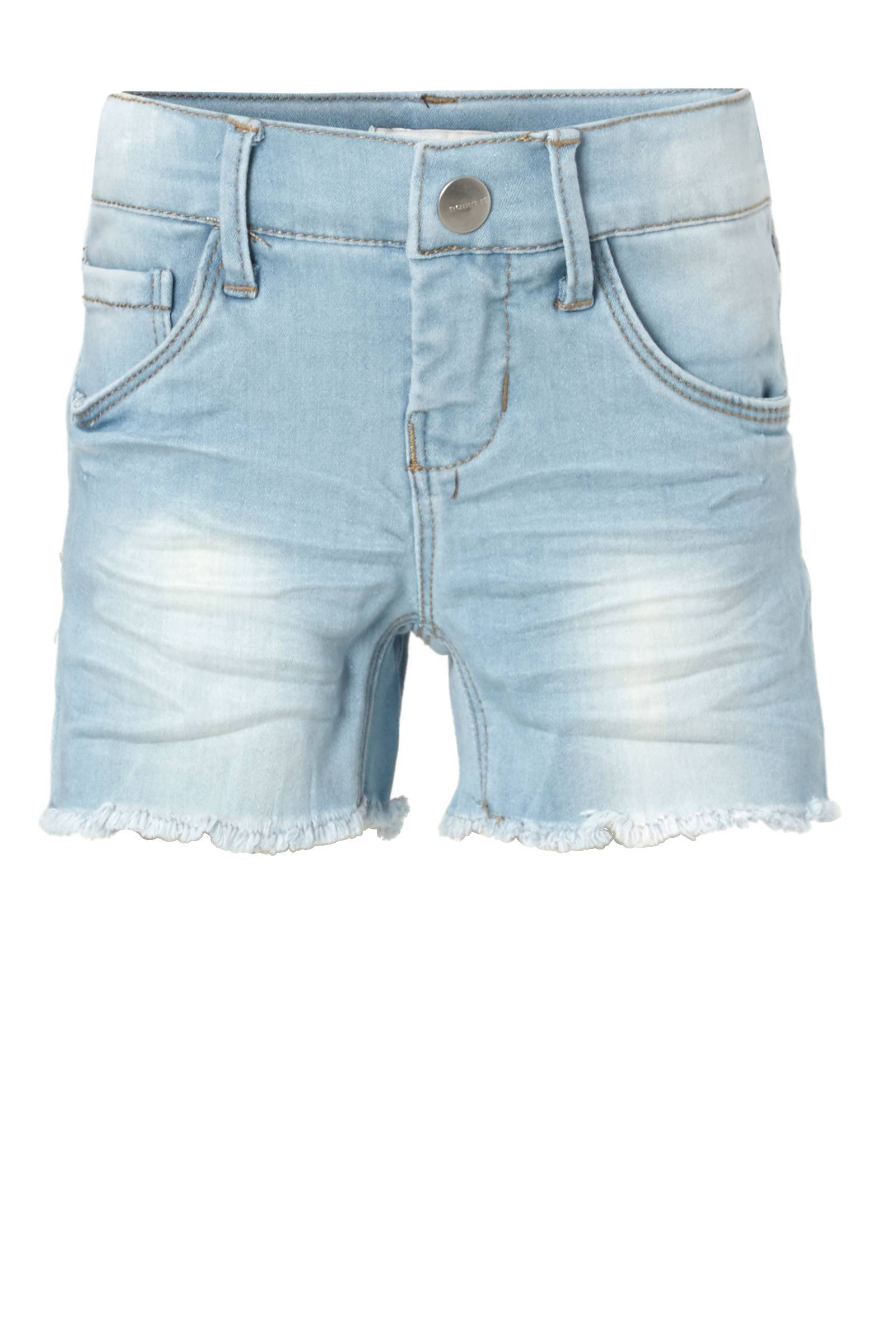 Name It Korte broek blauw | kleertjes.com