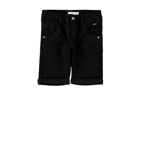 Name It Kids Theo X Slim Denim Bermuda name it kopen in de aanbieding
