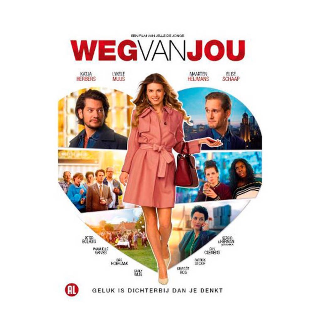 Weg van jou (DVD)