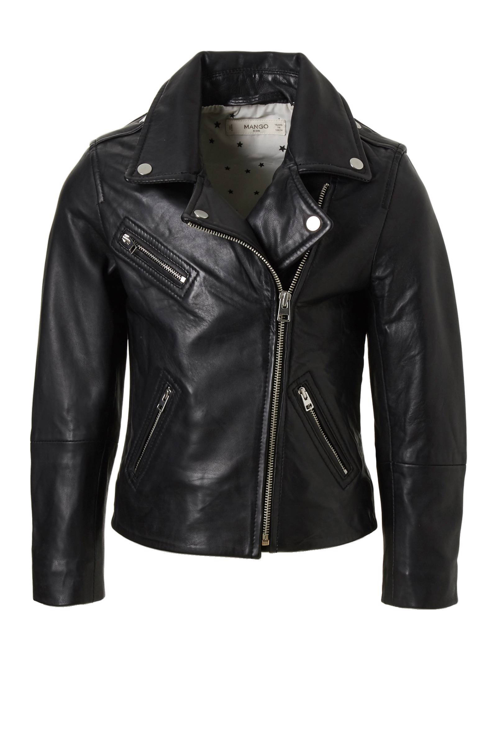 leren bikerjack leren bikerjack