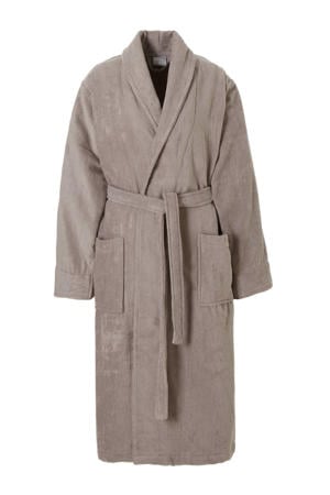 unisex badstof badjas Pure zand