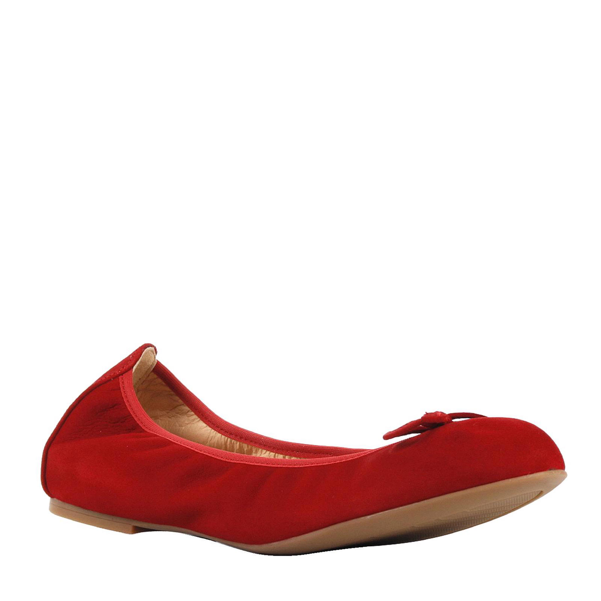 Suede Ballerinas