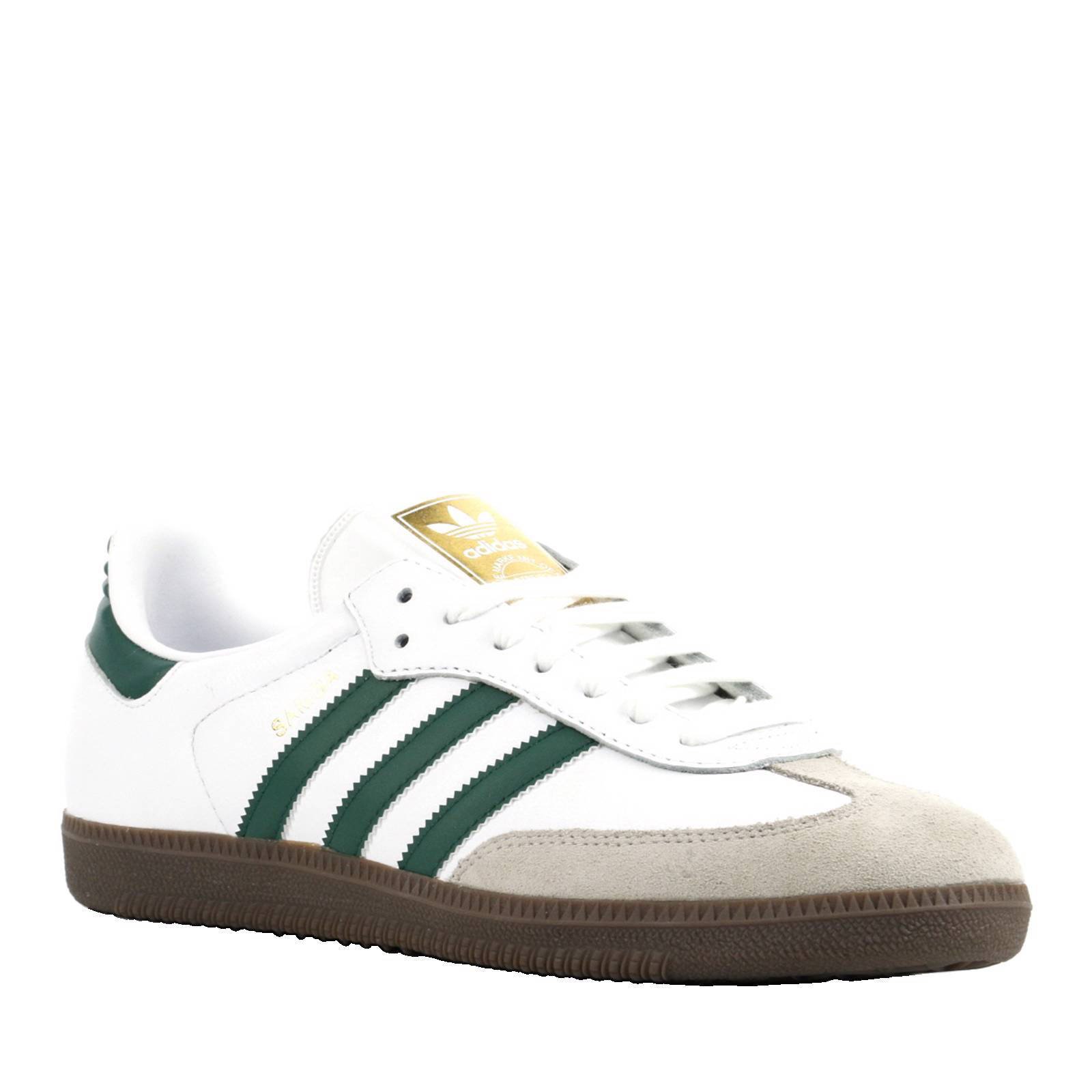 Leren adidas hot sale sneakers