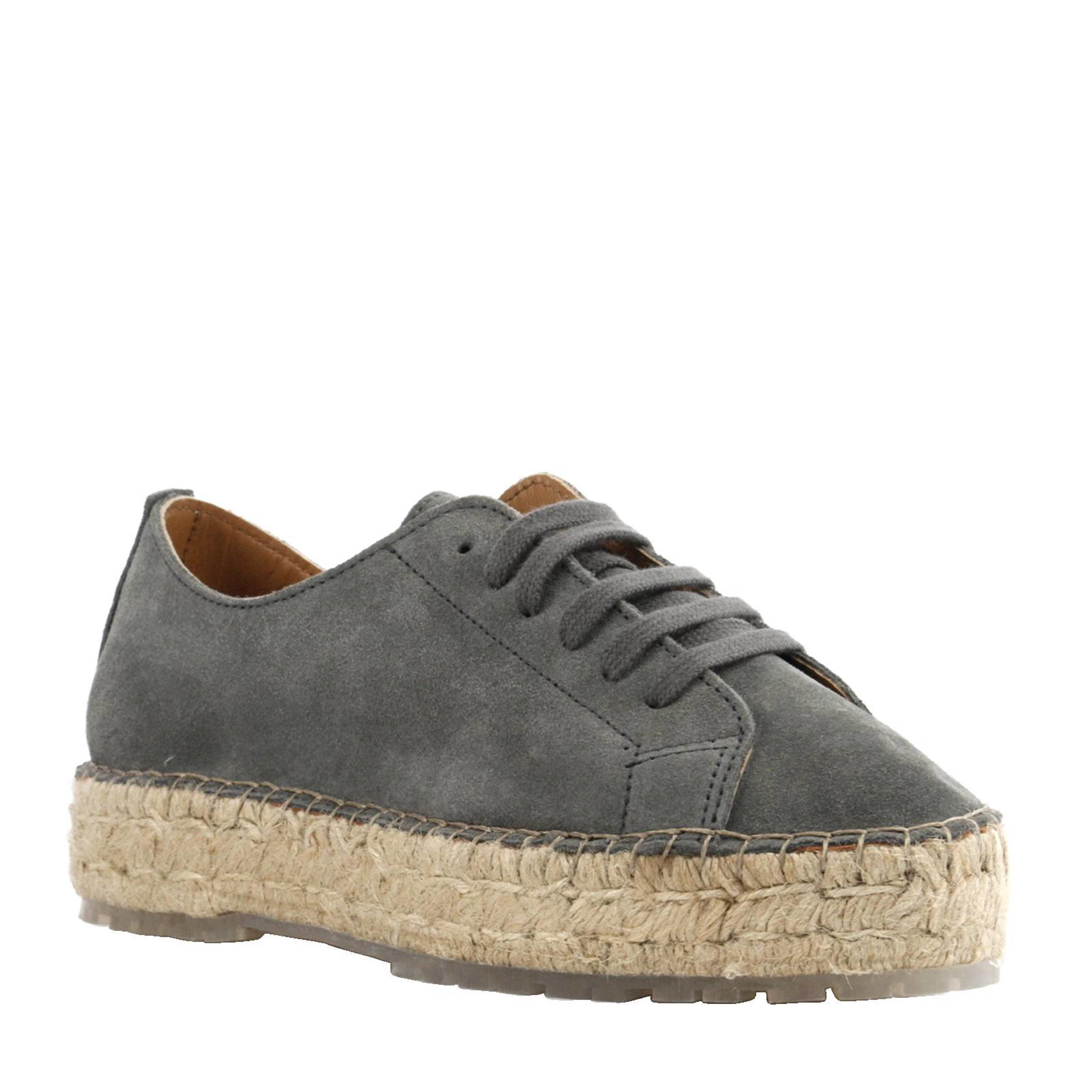 Shabbies Amsterdam suède espadrilles | wehkamp