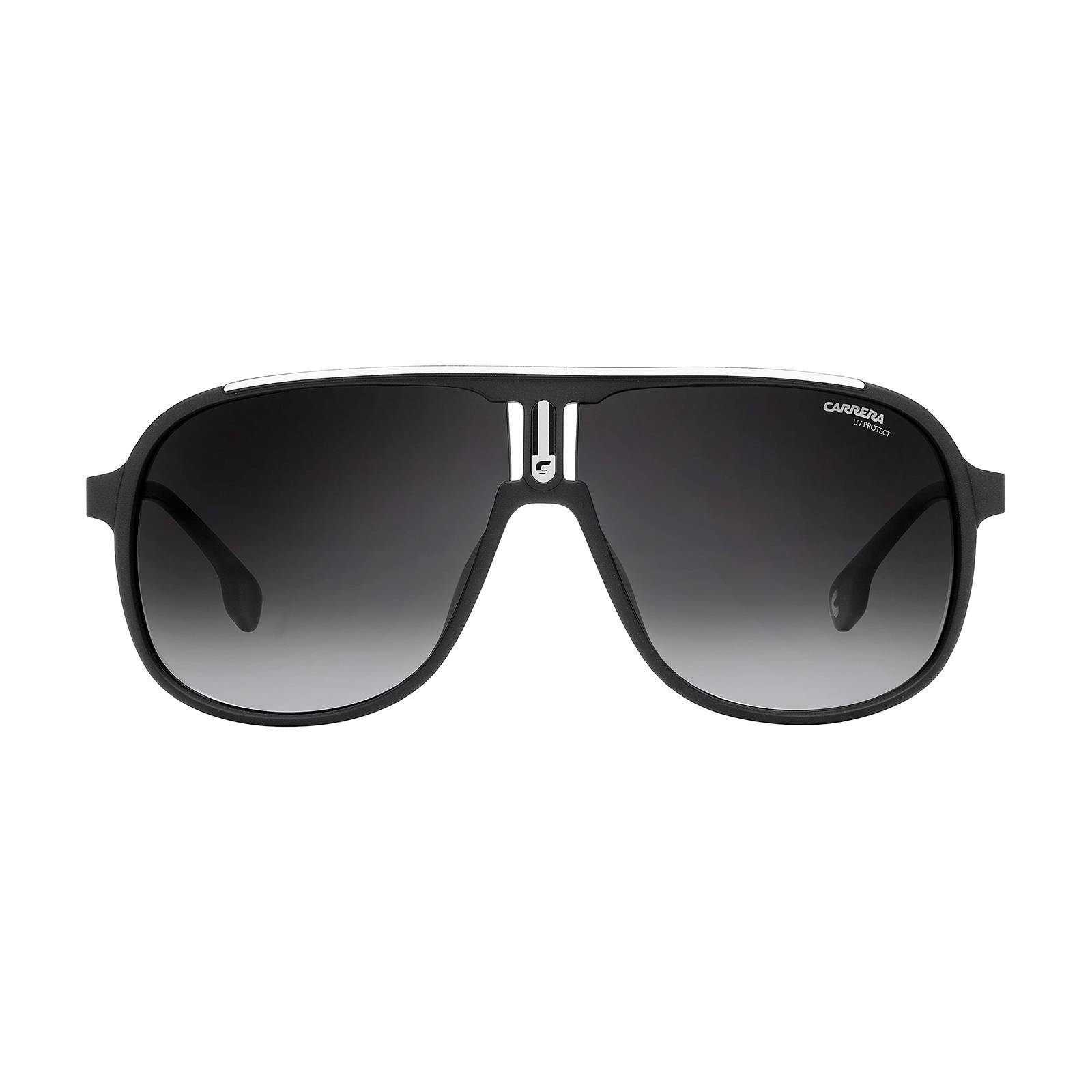 Carrera 257/S herenzonnebril | Kleur zwart | Maat medium 60 mm -  LuxSunglasses