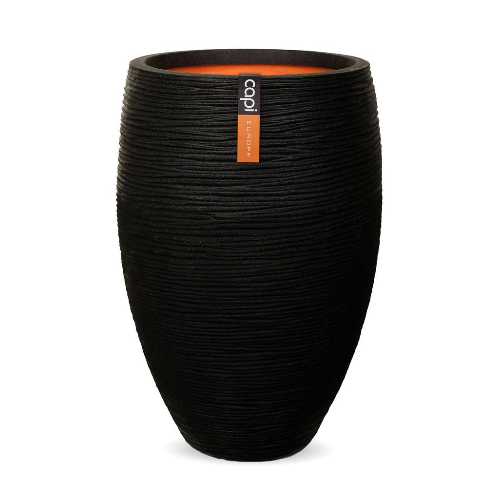 Capi bloempot Nature Rib (Ø38x58 cm)