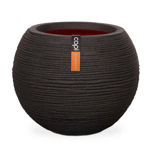 Capi Bloemvaas Nature Rib D40Xh32 Cm Bol capi kopen in de aanbieding