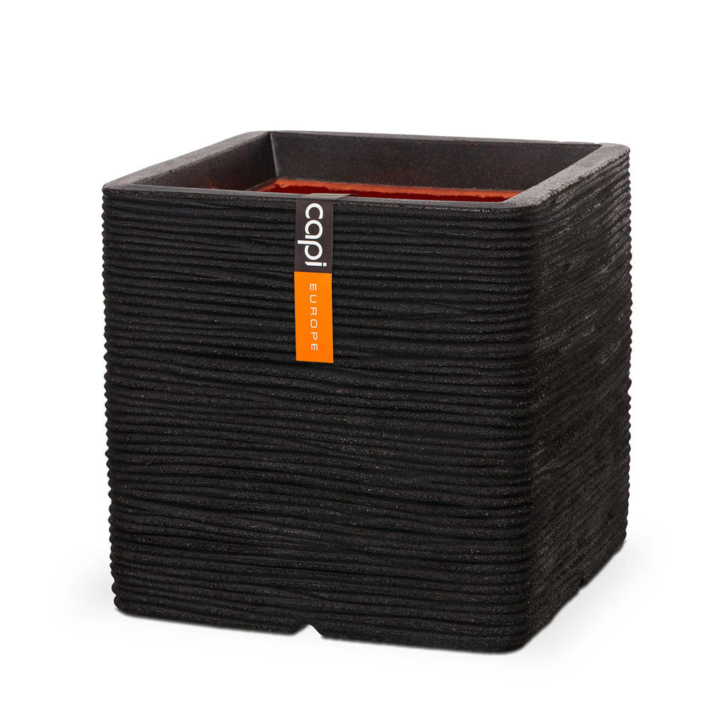 Capi bloempot Nature Rib (40x40x40 cm)