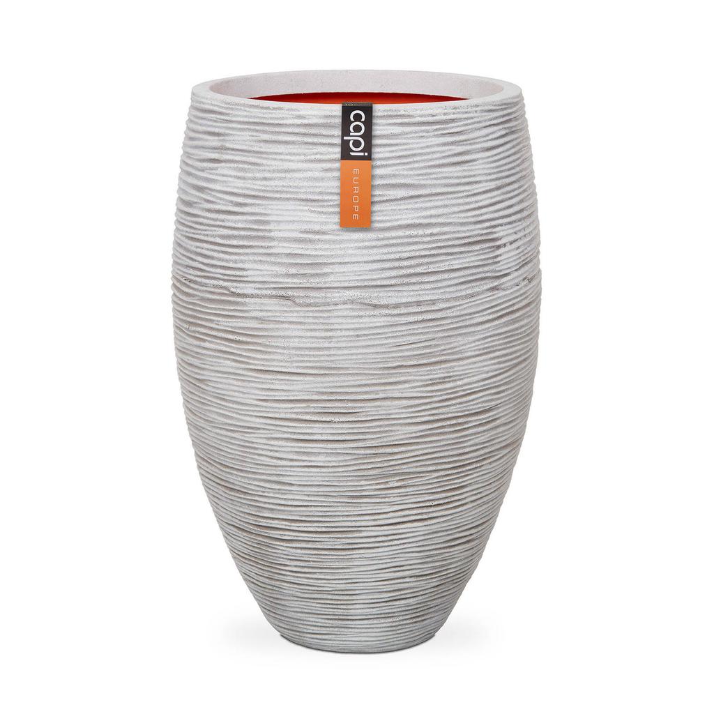 Capi bloempot Nature Rib (Ø38x58 cm)