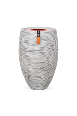 bloempot Nature Rib (Ø38x58 cm)