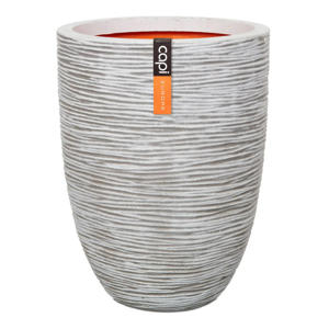 bloempot Nature Rib (Ø36xh47 cm, elegant)