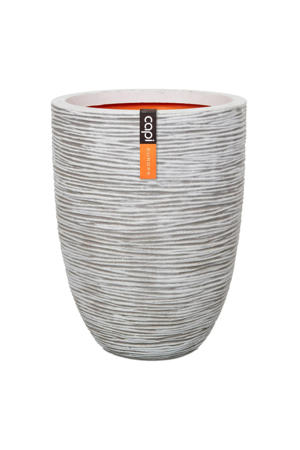 bloempot Nature Rib (Ø36xh47 cm, elegant)