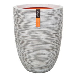 bloempot Nature Rib (Ø36xh47 cm, elegant)