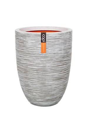 bloempot Nature Rib (Ø36xh47 cm, elegant)