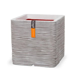 bloempot Nature Rib (40x40x40 cm)