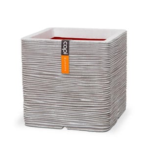 bloempot Nature Rib (40x40x40 cm)