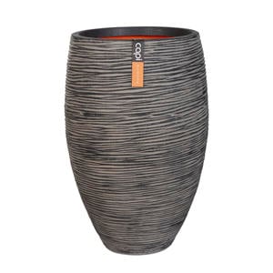 bloempot Nature Rib (Ø38x58 cm)