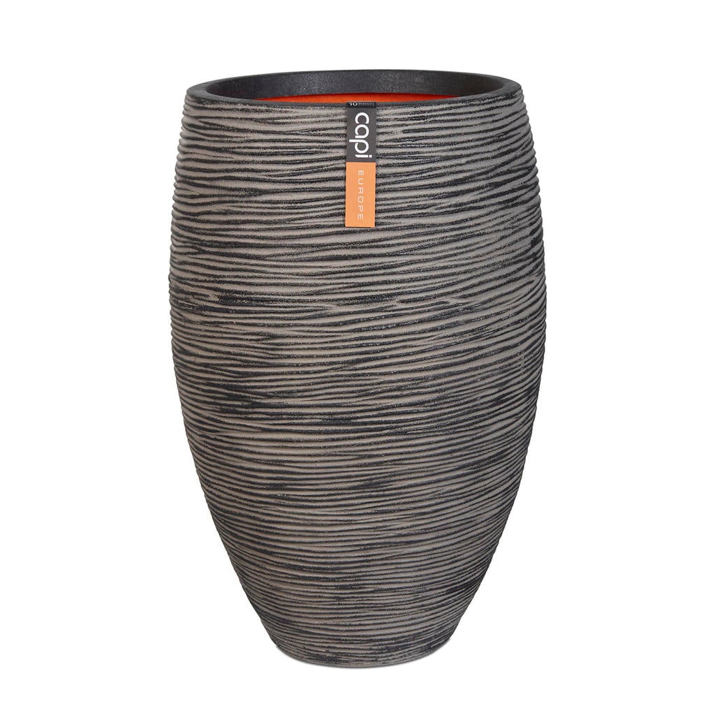 Capi bloempot Nature Rib (Ø38x58 cm)