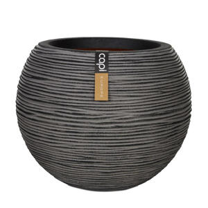 bloemvaas Nature Rib (Ø40x32 cm, bol)