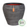 Capi bloempot Nature Rib (Ø42xh38 cm, taps)