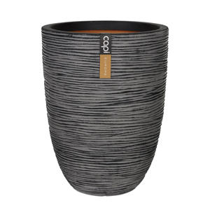 bloempot Nature Rib (Ø34x46 cm)