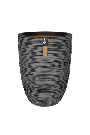 bloempot Nature Rib (Ø34x46 cm)