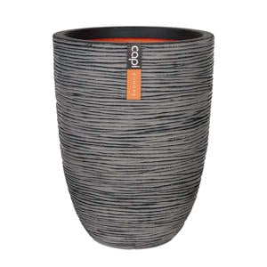 bloempot Nature Rib (Ø34x46 cm)