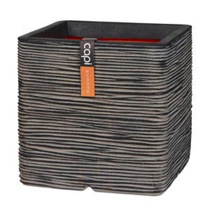bloempot Nature Rib (40x40x40 cm)