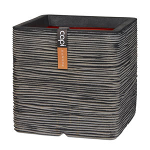 bloempot Nature Rib (40x40x40 cm)