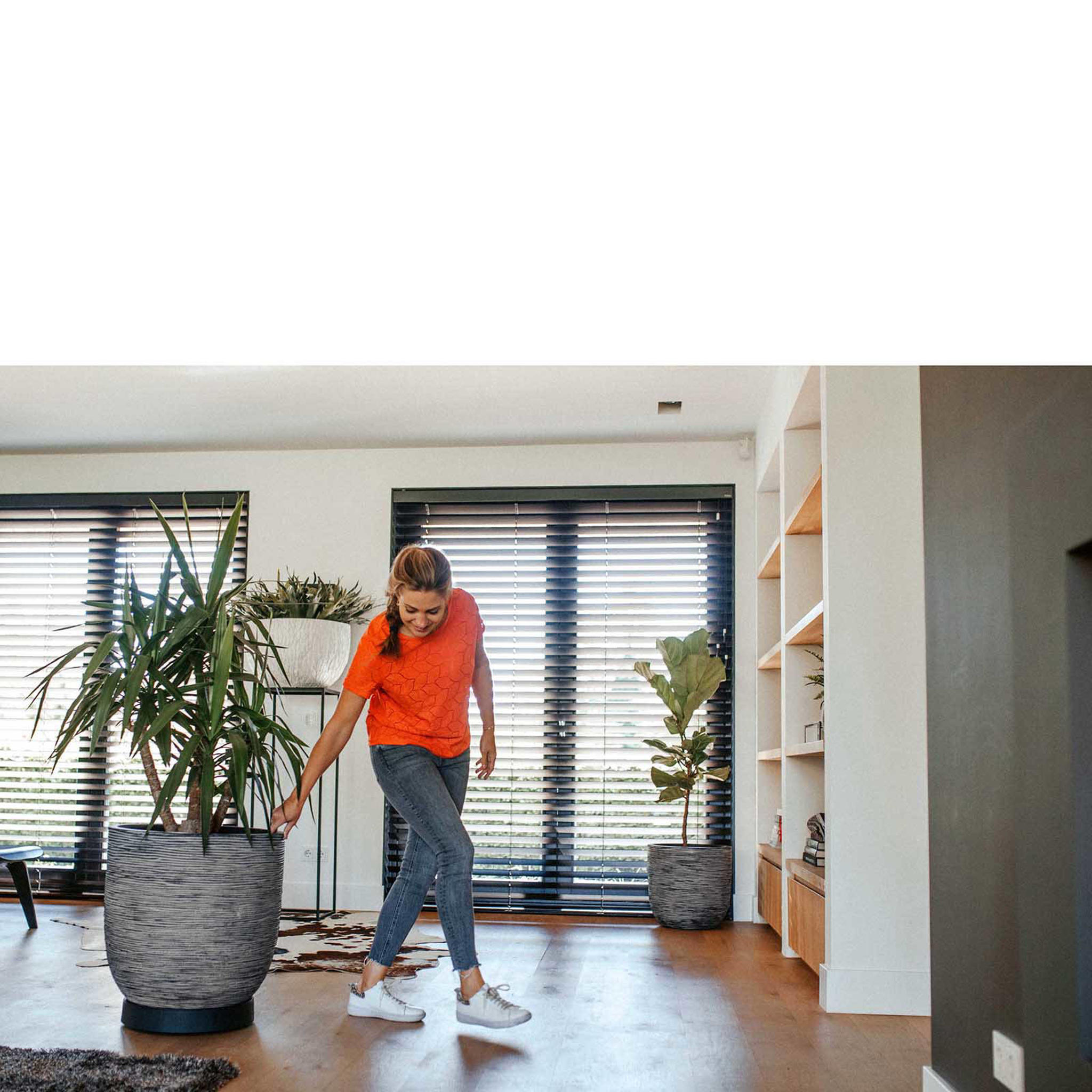 Capi bloempot Nature Rib (Ø43x41 cm) - Afbeelding 3