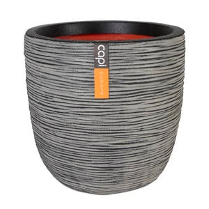 bloempot Nature Rib (Ø43x41 cm)