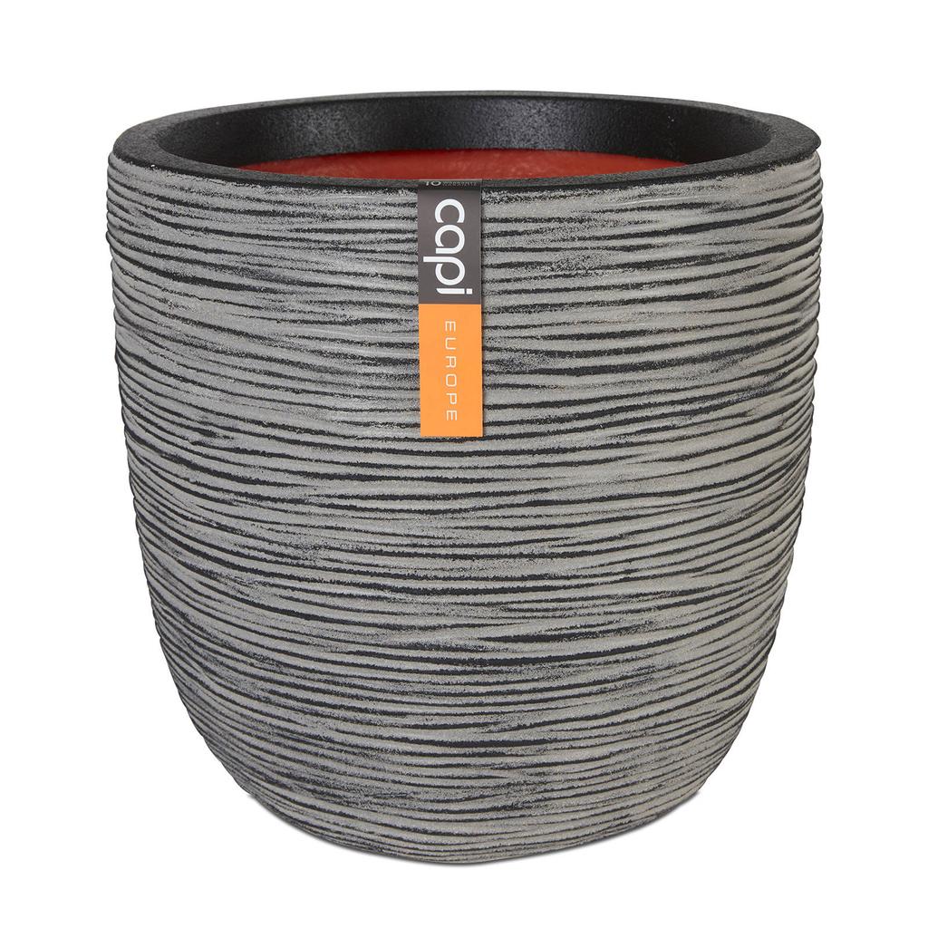 Capi bloempot Nature Rib (Ø43x41 cm)