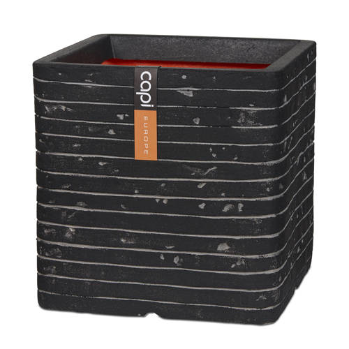 Capi Bloempot Nature Row L40Xb40Xh40 Cm Vierkant capi kopen in de aanbieding