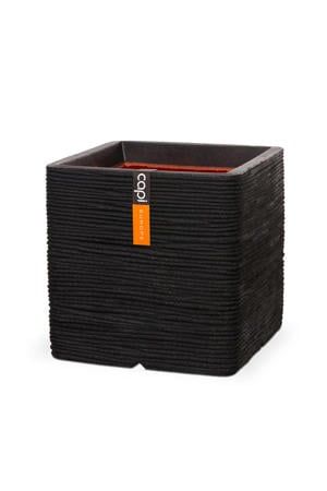 bloempot Nature Rib (30x30x30 cm)