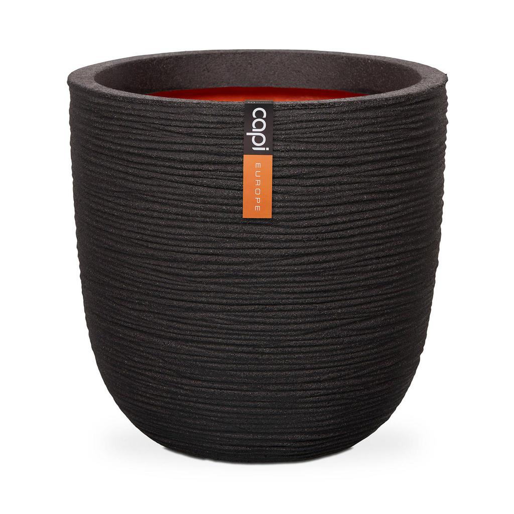 Capi bloempot Nature Rib (Ø35x34 cm)