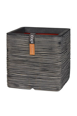 bloempot Nature Rib (30x30x30 cm)