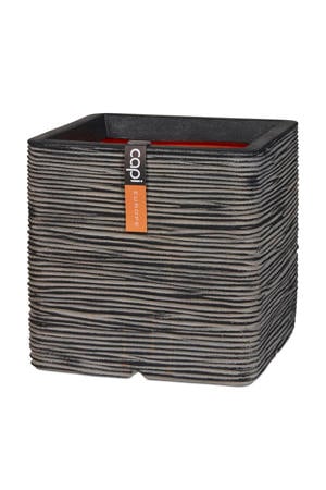 bloempot Nature Rib (30x30x30 cm)