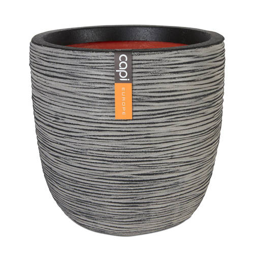 Capi Bloempot Nature Rib D35Xh34 Cm Bol capi kopen in de aanbieding