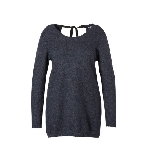 Zhenzi Gebreide Trui Met Acryl zhenzi kopen in de aanbieding