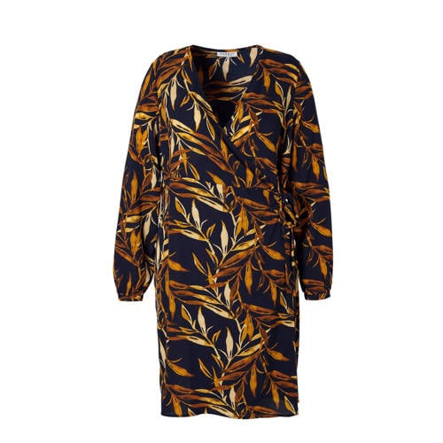 Zhenzi Wikkeljurk Met All Over Print zhenzi kopen in de aanbieding