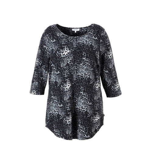 Zhenzi Tuniek Met Tijgerprint zhenzi kopen in de aanbieding Zhenzi Tuniek Met Tijgerprint zhenzi kopen in de aanbieding