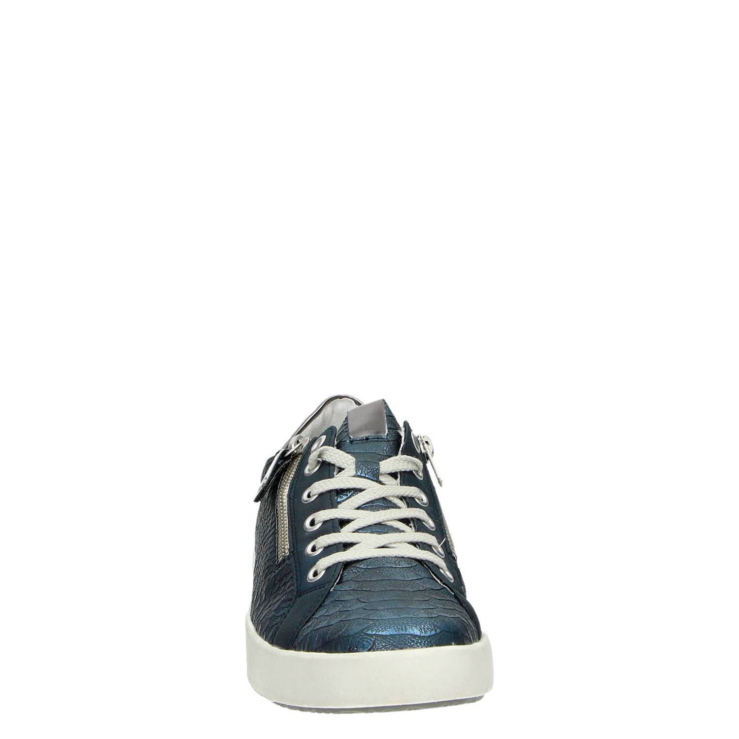 Remonte metallic sneakers | wehkamp
