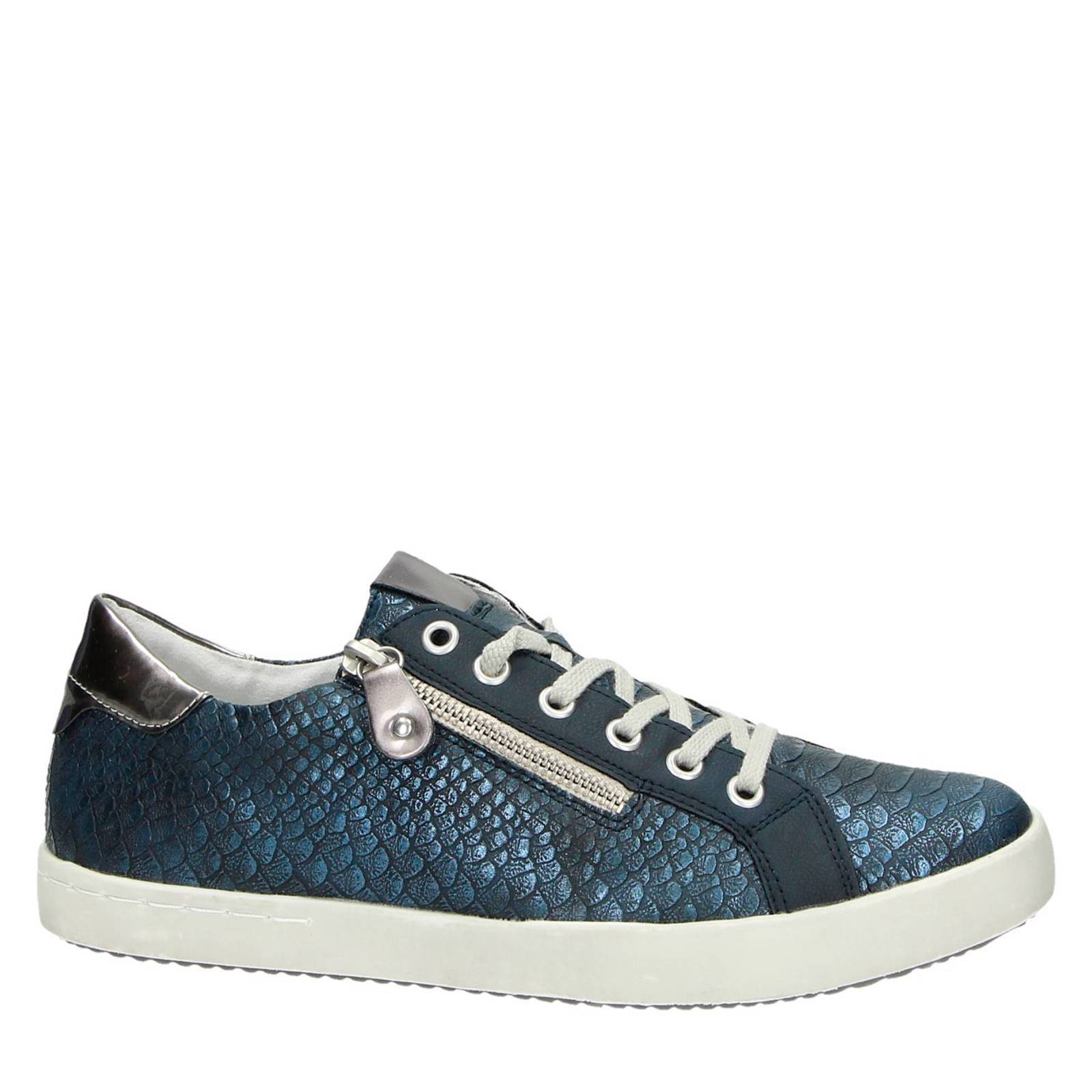 Remonte Sneaker D3203-14 Blauw/combi - Schoenen.nl