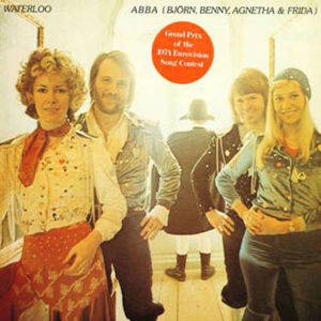 ABBA - Waterloo (LP)