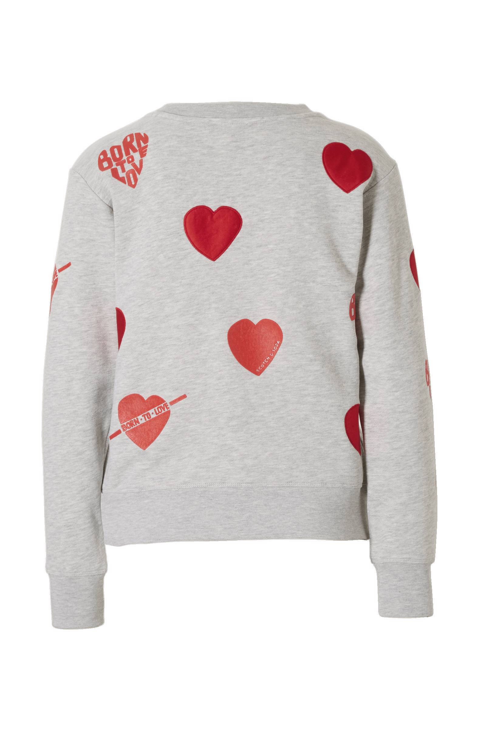 scotch and soda born to love hoodie